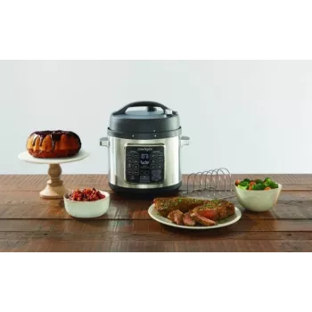 Crock-Pot CSC062X Multi Cooker 5,6 L 1400 W juodas, nerūdijantis plienas