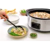 Crock-Pot CSC112X 6,5 l Lėtas Virimo Puodas (sidabrinis)