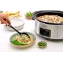 Crock-Pot CSC112X 6,5 l Lėtas Virimo Puodas (sidabrinis)