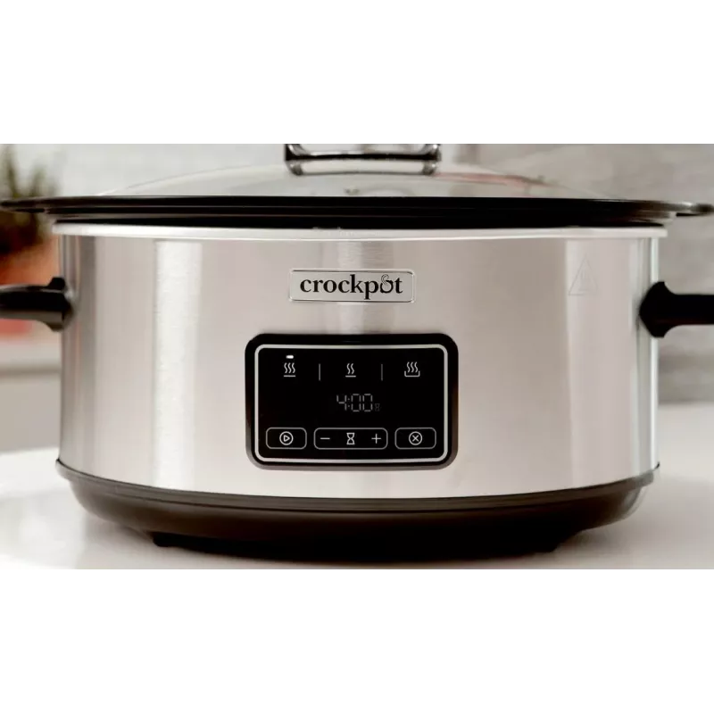 CROCK-POT Lėtas virimo puodas 3.5L CSC111X