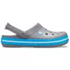 Crocs Crocband Unisex klumpės pilka, mėlyna, balta