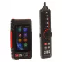 CS-NT64D tinklo kabelių testeris, skirtas RJ45, RJ11, BNC, USB