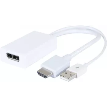 CUC Exertis Connect 127389 aktyvus DisplayPort į HDMI vaizdo signalo konverteris 4K UHD 60Hz juodas