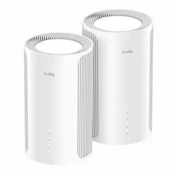 Cudy BE6500 2.5G Mesh Wi-Fi 7 sistema – 2 vnt. komplektas