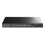 CUDY GS5024S4 valdomas Gigabit jungiklis, 24 prievadai 10/100/1000 Mbps, 4x 10G SFP+, L2+