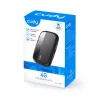 Cudy MF4 4G LTE mobiliojo interneto maršrutizatorius, 300 Mbps vienos juostos 2.4 GHz, iki 10 įrenginių, 2000 mAh baterija, juoda