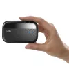Cudy MF4 4G LTE mobiliojo interneto maršrutizatorius, 300 Mbps vienos juostos 2.4 GHz, iki 10 įrenginių, 2000 mAh baterija, juoda