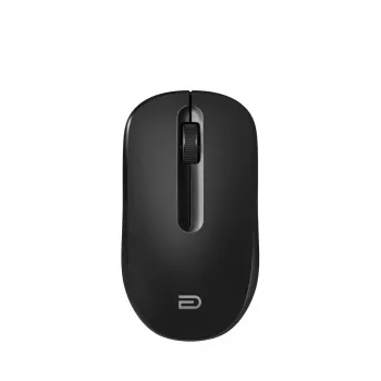 CUDY MS9922_Black 2,4 GHz belaidė optinė pelė, 800/1200/1600 DPI, juoda