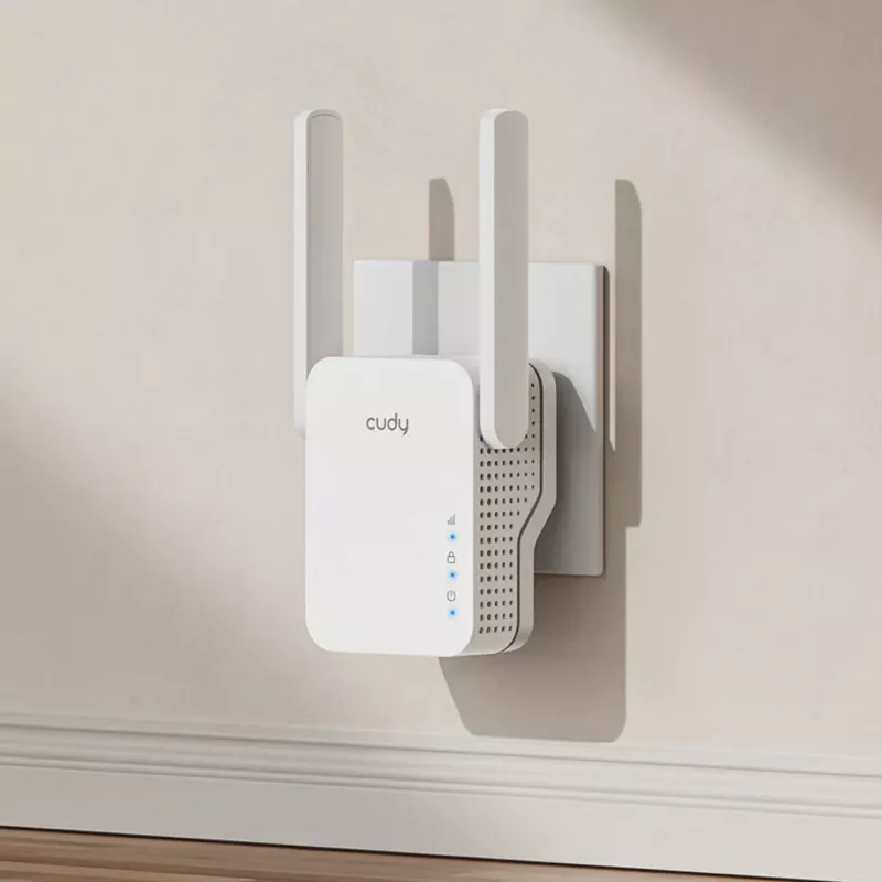 Cudy N300 Mesh Wi-Fi tinklo stiprintuvas | Wall Plug