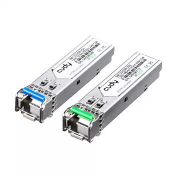 Cudy Single Mode 1.25G LC Bi-Direkcinis SFP 20km modulis