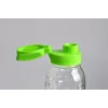 Curver Dots gertuvė 0,45L permatoma/žalia