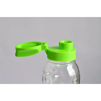 Curver Dots gertuvė 0,45L permatoma/žalia