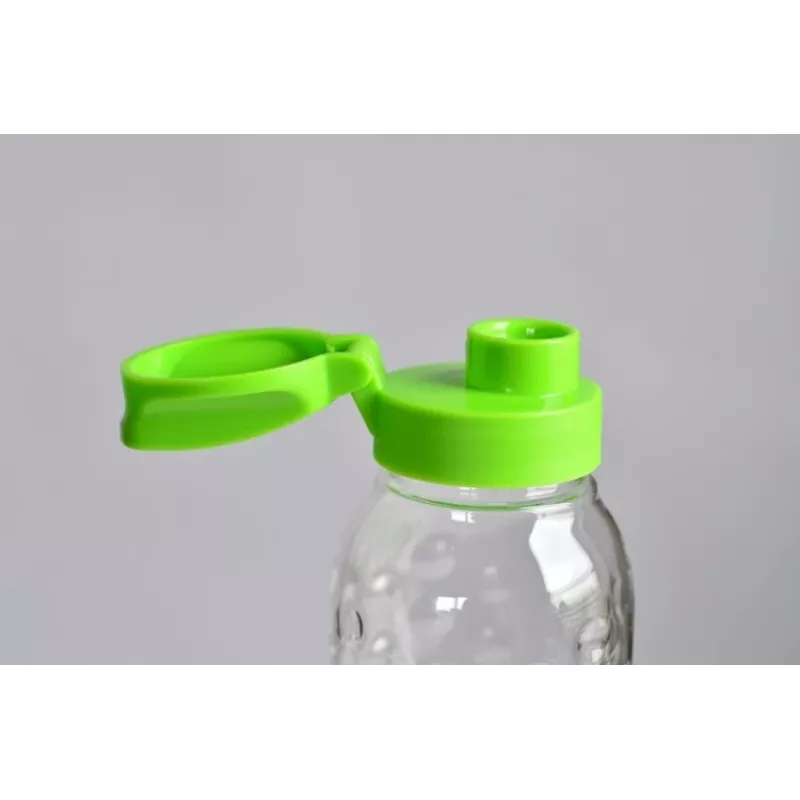 Curver Dots gertuvė 0,45L permatoma/žalia