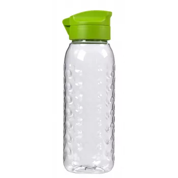Curver Dots gertuvė 0,45L permatoma/žalia