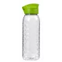 Curver Dots gertuvė 0,45L permatoma/žalia