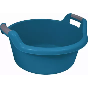 CURVER dubuo su rankenomis, apvalus, 27L, mėlynas