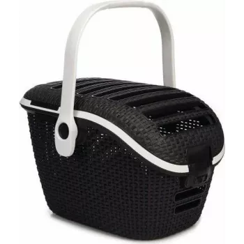 CURVER Pet Carrier Graphite – plastikinis neštuvas katėms ir mažiems šunims iki 8 kg