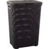 Curver Style 144873 Skalbinių krepšys 60 L kvadratinis rotango rudas