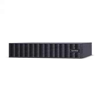 CyberPower BPSE72V40ART2U EBM akumuliatorių modulis, 2U stelažinis, 72 VDC, 12x9 Ah/12 V, skirta OLS3000ERT2UA