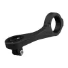 CYCPLUS Z4 Dviračio kompiuterio laikiklis – CNC aliuminio priekinis vairalazdės laikiklis, skirtas Garmin, Bryton, Wahoo, su GoPro adapteriu