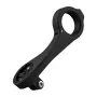 CYCPLUS Z4 Dviračio kompiuterio laikiklis – CNC aliuminio priekinis vairalazdės laikiklis, skirtas Garmin, Bryton, Wahoo, su GoPro adapteriu