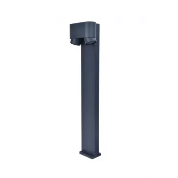 CYPRES BOLLARD 2XGU10 GREY 6604004118