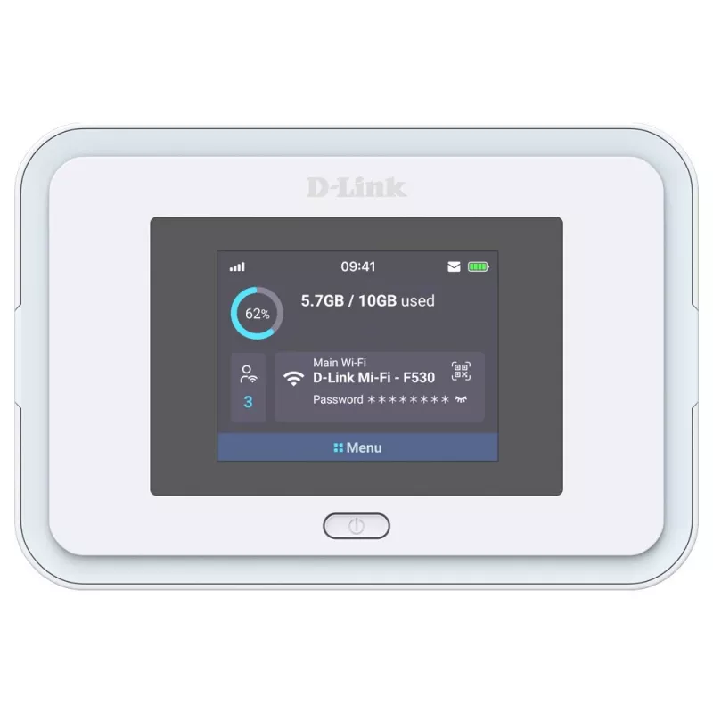 D-Link F530 5G NR AX3000 Wi-Fi 6 mobilusis hotspot