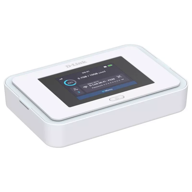 D-Link F530 5G NR AX3000 Wi-Fi 6 mobilusis hotspot
