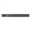 D-Link DGS-1520-52MP 52 prievadų Gigabit PoE+ valdomas jungiklis su 4 SFP+ 10G aukštupio prievadais, montuojamas į stelažą