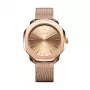 D1 Milano SSML02 Ultra Thin Bracelet Laikrodis 36mm Juodas Ciferblatas Nerūdijantis Plienas