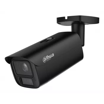 DAHUA IPC-HFW5459E1-ZE-IL-2712-BLACK 4MP kulkos formos IP kamera