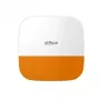 DAHUA ARA13-W2(868) belaidė lauko sirena su stroboskopine lempute, 110 dB, IP65, geltona