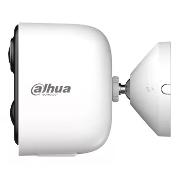 DAHUA BF5H 5MP belaidė akumuliatorinė stebėjimo kamera su Wi-Fi, naktiniu matymu, IP65, dvipusiu garsu, PIR detekcija, įmontuotu prožektoriumi ir sirena, Micro SD lizdu
