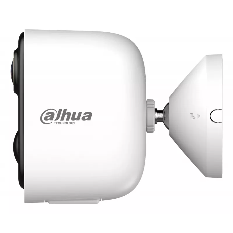 DAHUA BF5H 5MP belaidė akumuliatorinė stebėjimo kamera su Wi-Fi, naktiniu matymu, IP65, dvipusiu garsu, PIR detekcija, įmontuotu prožektoriumi ir sirena, Micro SD lizdu