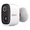 DAHUA BF5H 5MP belaidė akumuliatorinė stebėjimo kamera su Wi-Fi, naktiniu matymu, IP65, dvipusiu garsu, PIR detekcija, įmontuotu prožektoriumi ir sirena, Micro SD lizdu