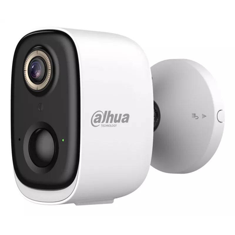 DAHUA BF5H 5MP belaidė akumuliatorinė stebėjimo kamera su Wi-Fi, naktiniu matymu, IP65, dvipusiu garsu, PIR detekcija, įmontuotu prožektoriumi ir sirena, Micro SD lizdu