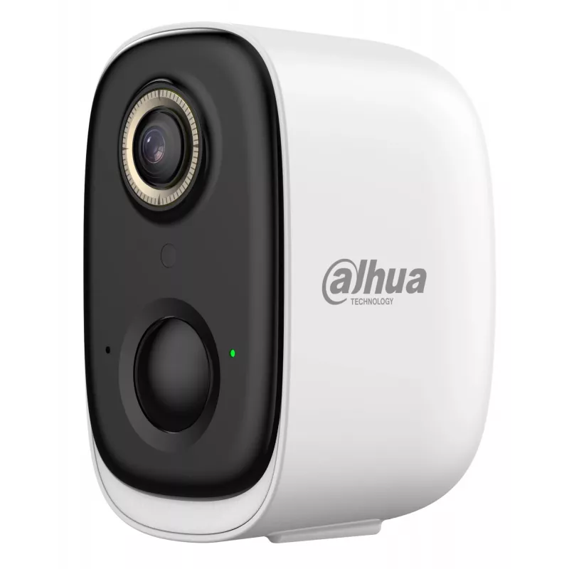 DAHUA BF5H 5MP belaidė akumuliatorinė stebėjimo kamera su Wi-Fi, naktiniu matymu, IP65, dvipusiu garsu, PIR detekcija, įmontuotu prožektoriumi ir sirena, Micro SD lizdu