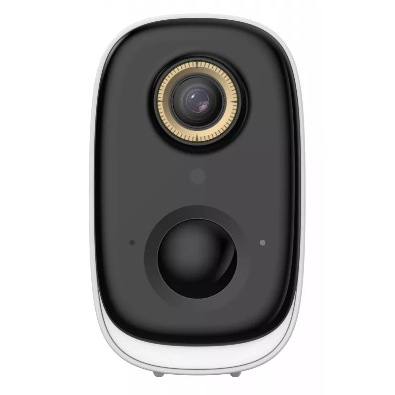 DAHUA BF5H 5MP belaidė akumuliatorinė stebėjimo kamera su Wi-Fi, naktiniu matymu, IP65, dvipusiu garsu, PIR detekcija, įmontuotu prožektoriumi ir sirena, Micro SD lizdu