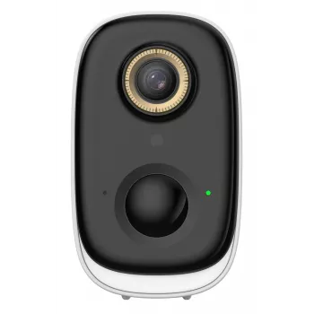 DAHUA BF5H 5MP belaidė akumuliatorinė stebėjimo kamera su Wi-Fi, naktiniu matymu, IP65, dvipusiu garsu, PIR detekcija, įmontuotu prožektoriumi ir sirena, Micro SD lizdu