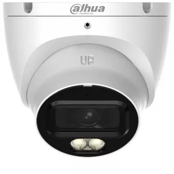 DAHUA HAC-HDW1801TLM-IL-A-0280B-S3-DIP Smart Dual Light 8MP 4K UHD 2.8mm AHD HD-CVI HD-TVI kamera