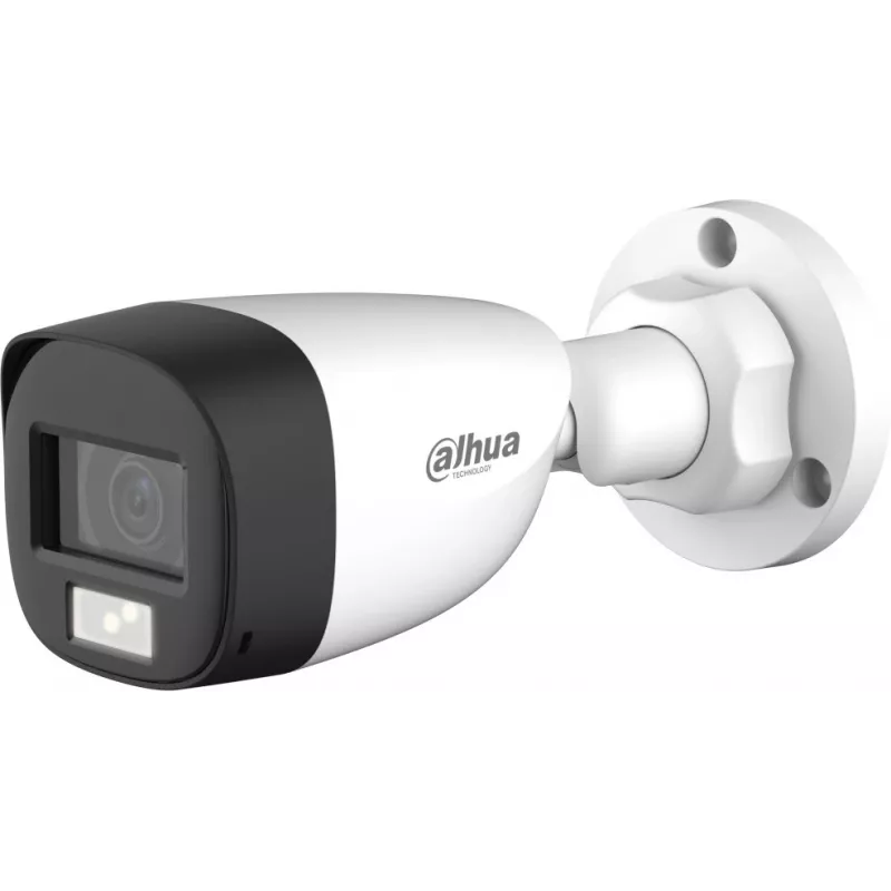 Dahua HAC-HFW1200CL-IL-A-0280B-S6 2MP Full HD lauko stebėjimo kamera su 2,8 mm fiksuotu objektyvu