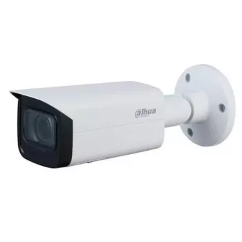 Dahua HDCVI 5MP motorizuoto varifokalinio objektyvo kupolinė kamera su 80 m IR ir įmontuotu mikrofonu – HAC-HFW2501TU-Z-A-27135-S2