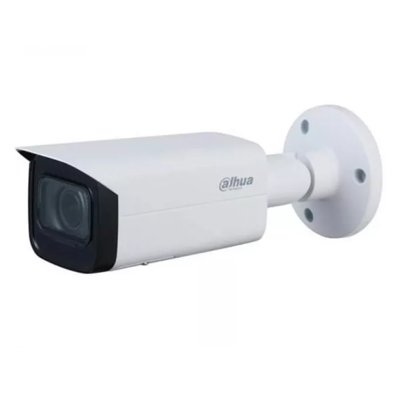 Dahua HDCVI 5MP motorizuoto varifokalinio objektyvo kupolinė kamera su 80 m IR ir įmontuotu mikrofonu – HAC-HFW2501TU-Z-A-27135-S2