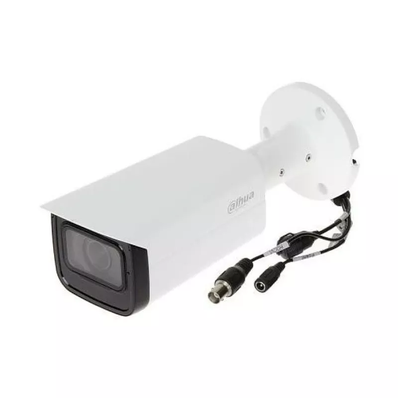 Dahua HDCVI 5MP motorizuoto varifokalinio objektyvo kupolinė kamera su 80 m IR ir įmontuotu mikrofonu – HAC-HFW2501TU-Z-A-27135-S2