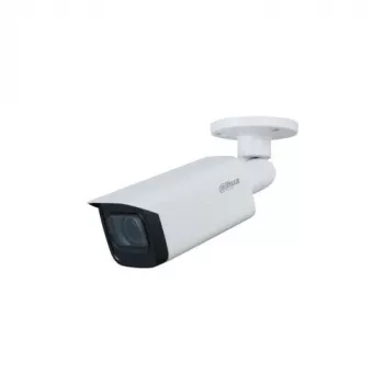 Dahua HDCVI 5MP motorizuoto varifokalinio objektyvo kupolinė kamera su 80 m IR ir įmontuotu mikrofonu – HAC-HFW2501TU-Z-A-27135-S2