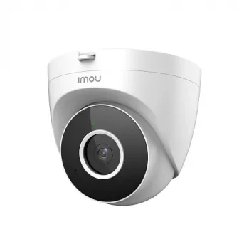 DAHUA IP Kupolinė Kamerė IMOU IPC-T22EP, 2MP 25fps, IR iki 30m, SD iki 256GB, 2,8mm 92°, WiFi, On