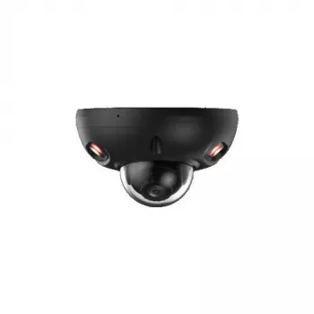 DAHUA IPC-HDBW3649F-AS-IL-0280B 6MP IR Dome IP kamera, 2,8 mm, juoda