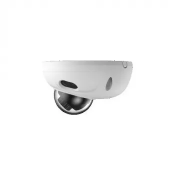 Dahua IPC-HDBW3649F-AS-IL-0280B 6MP kupolinė IP vaizdo kamera, 2.8mm, IR ir šilta šviesa, IP67