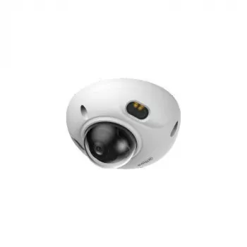 Dahua IPC-HDBW3649F-AS-IL-0280B 6MP kupolinė IP vaizdo kamera, 2.8mm, IR ir šilta šviesa, IP67