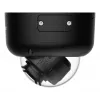 DAHUA IPC-HDBW5659R1-ASE-PV-0280B-PRO-BLACK 6MP Kupolinė tinklo kamera su 2,8 mm objektyvu, WizMind AI, juoda